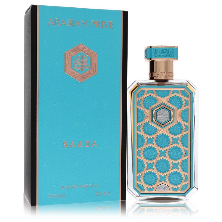 Rasasi Saada Arabian Prive Eau de Parfum Spray 2.36 oz / 70 ml for Men The Fragrance Avenue