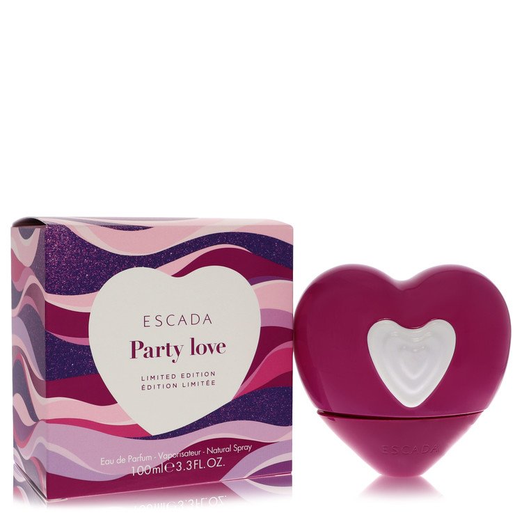 Escada Party Love Eau de Parfum Spray 3.3 oz / 100 ml for Women The Fragrance Avenue