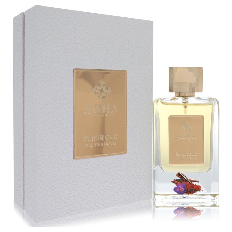 Azha Elixir Oud Eau De Parfum Spray 3.3 oz (100 ml) for Men The Fragrance Avenue