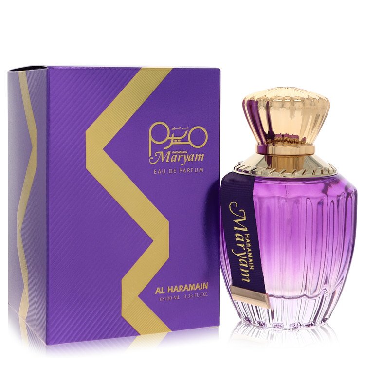 Al Haramain Maryam Eau De Parfum Spray 3.4 oz (100 ml) for Women The Fragrance Avenue