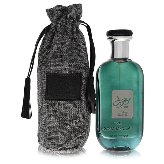 Al Zaafaran Mousuf Ramadi Eau De Parfum Spray 3.4 oz / 100 ml Unisex The Fragrance Avenue