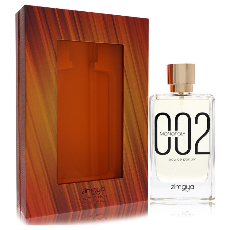 Afnan Zimaya Monopoly 002 Eau De Parfum Spray for Men 3.4 oz / 100 ml The Fragrance Avenue