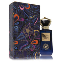 Al Zaafaran Midnight Oud Eau De Parfum Spray 3.4 oz / 100 ml Unisex The Fragrance Avenue