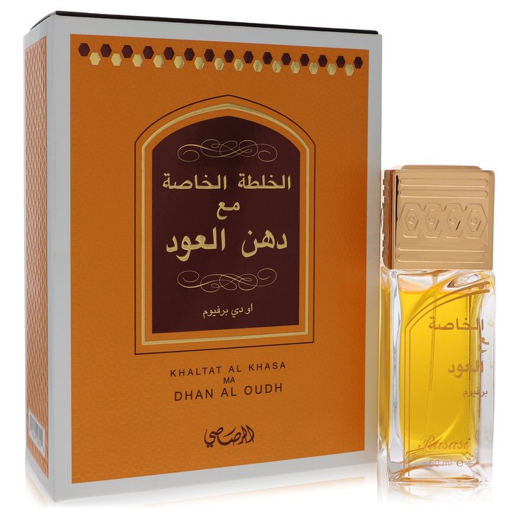 Rasasi Khaltat Al Khasa Unisex Eau De Parfum Spray 1.7 oz / 50 ml The Fragrance Avenue