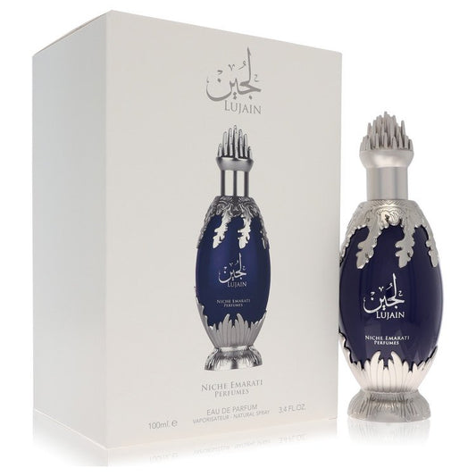 Lattafa Niche Emarati Lujain Unisex Eau De Parfum Spray 3.4 oz / 100 ml The Fragrance Avenue