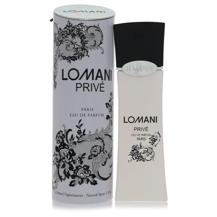 Lomani Prive Eau De Parfum Spray 3.3 oz (100 ml) for Women The Fragrance Avenue
