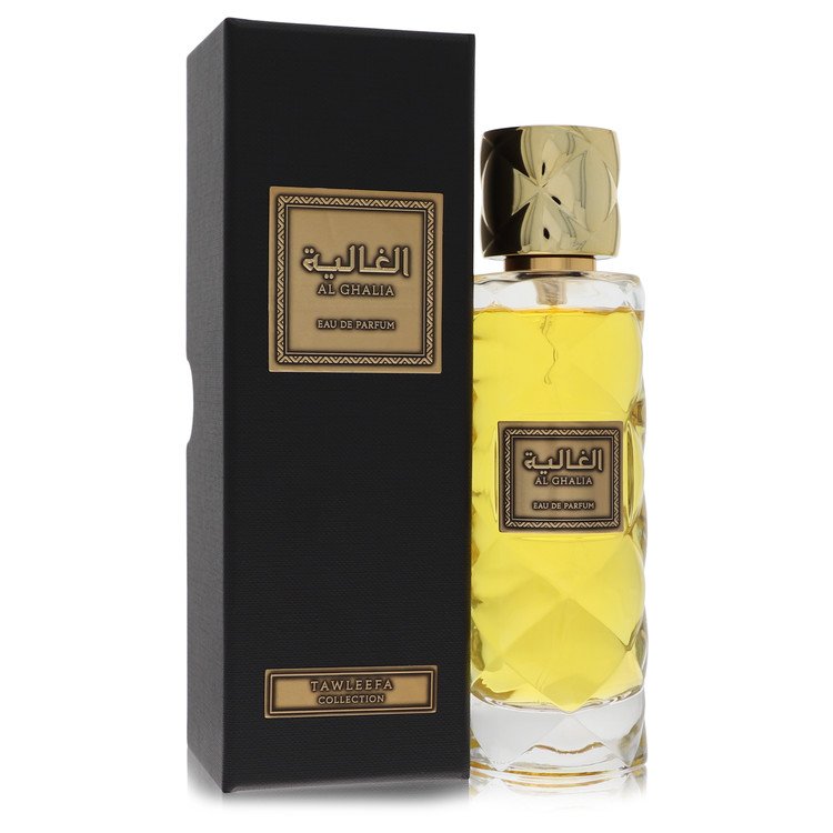 Rasasi Al Ghalia Tawleefa Unisex Eau De Parfum Spray 3.4 oz / 100 ml The Fragrance Avenue