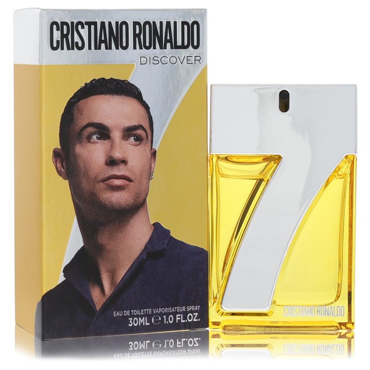 Cristiano Ronaldo Discover Eau De Toilette Spray for Men, 3.4 oz / 100 ml The Fragrance Avenue