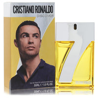 Cristiano Ronaldo Discover Eau De Toilette Spray for Men, 3.4 oz / 100 ml The Fragrance Avenue