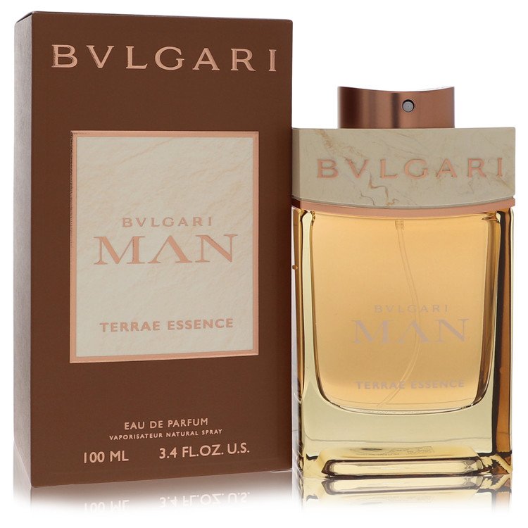 Bvlgari Man Terrae Essence Eau de Parfum Spray for Men, 1.7 oz / 50 ml The Fragrance Avenue