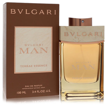 Bvlgari Man Terrae Essence Eau de Parfum Spray for Men, 1.7 oz / 50 ml The Fragrance Avenue