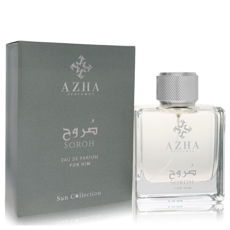Azha Soroh by Azha Eau De Parfum Spray 3.3 oz (98 ml) for Men The Fragrance Avenue