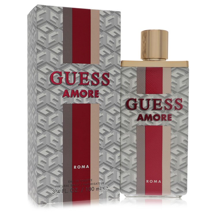 Guess Amore Roma Unisex Eau de Toilette Spray 3.4 oz / 100 ml The Fragrance Avenue