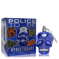 Police To Be #Freetodare Eau de Toilette Spray 4.2 oz / 125 ml for Men