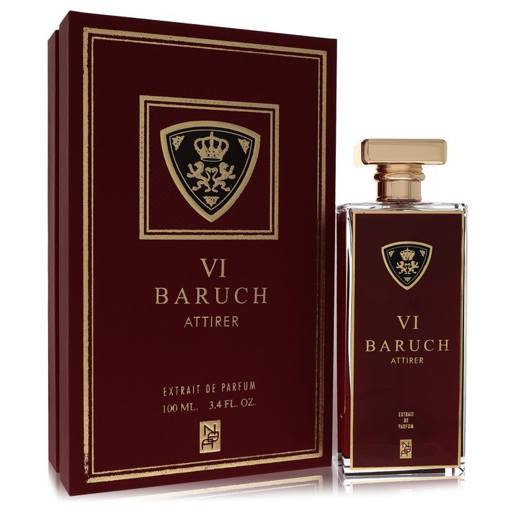 Baruch Vl by Nicolai Baron Atelier Extrait De Parfum Spray 3.4 oz / 100 ml The Fragrance Avenue