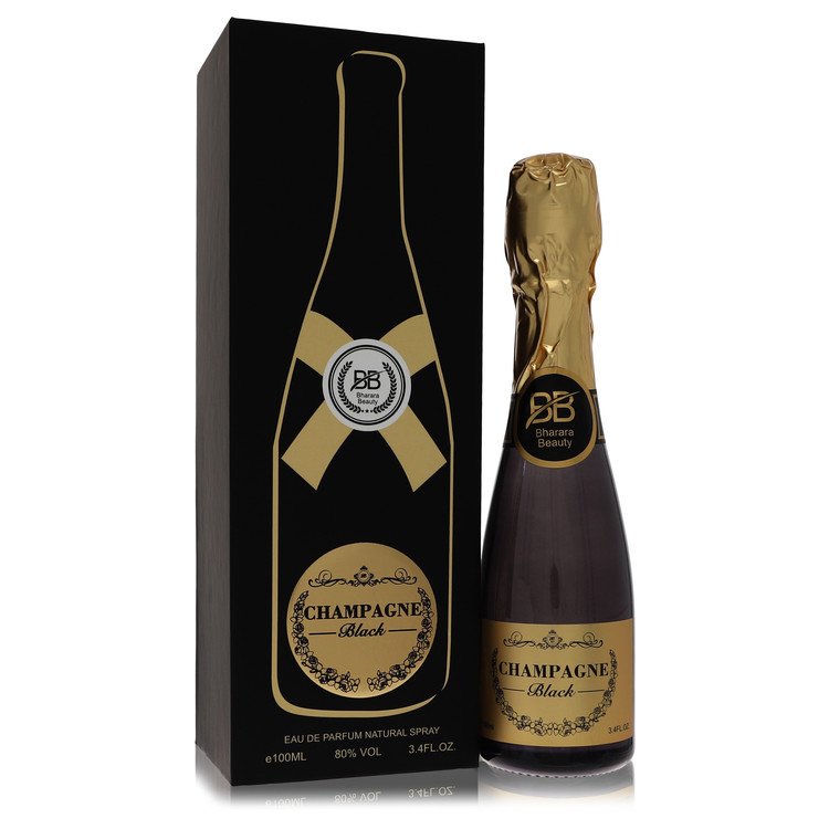 Bharara Beauty Champagne Black Eau De Parfum Spray 3.4 oz/100 ml Unisex The Fragrance Avenue