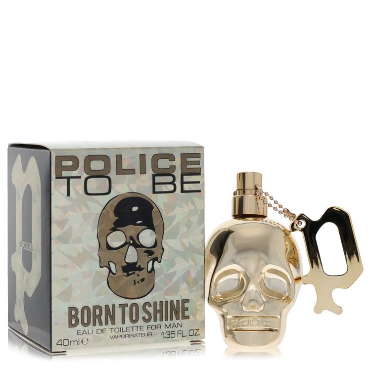 Police To Be Born To Shine Eau De Toilette Spray 1.35 oz / 40 ml for Men The Fragrance Avenue