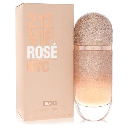 Carolina Herrera 212 VIP Rosé Elixir Eau de Parfum Spray for Women, 1.7 oz / 50 ml The Fragrance Avenue