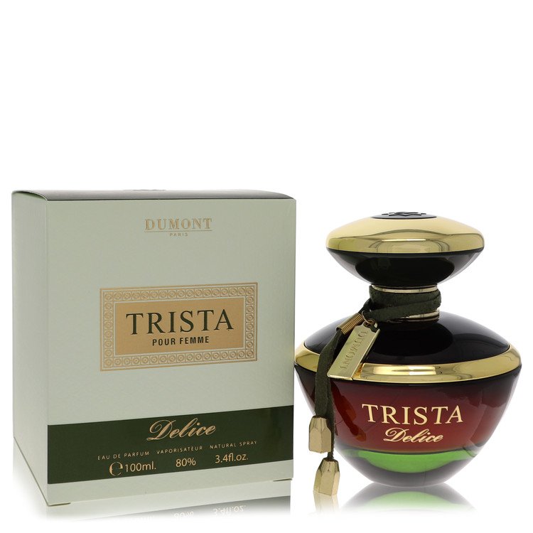 Dumont Trista Delice by Dumont Paris Eau de Parfum Spray 3.4 oz / 100 ml for Women The Fragrance Avenue