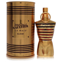 Jean Paul Gaultier Le Male Elixir Parfum Spray for Men, 2.5 oz / 75 ml The Fragrance Avenue