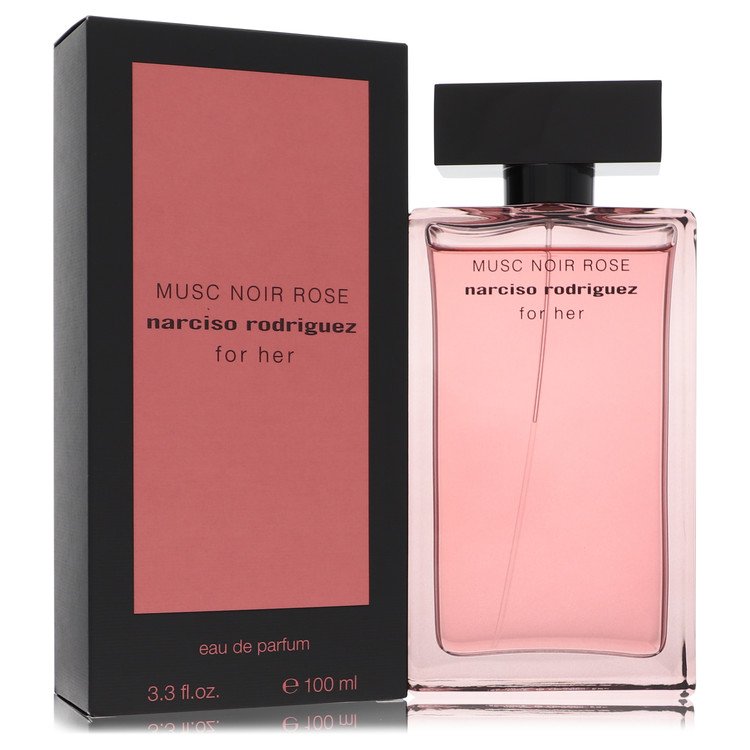 Narciso Rodriguez Musc Noir Rose Eau de Parfum Spray 3.3 oz / 100 ml for Women The Fragrance Avenue