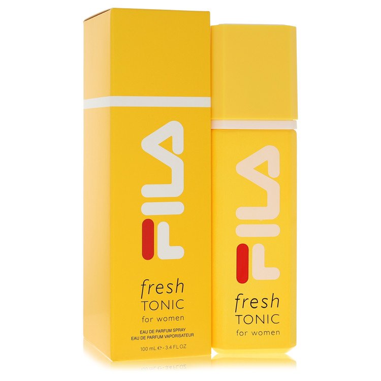 Fila Fresh Yellow Tonic Eau De Parfum Spray 3.4 oz (100 ml) for Women The Fragrance Avenue