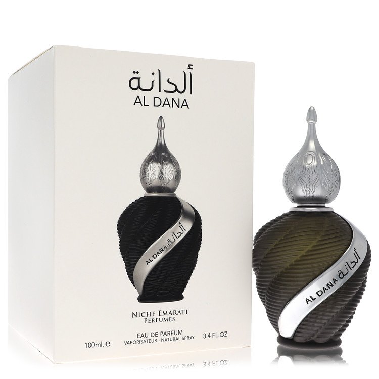 Lattafa Niche Emarati Al Dana Unisex Eau De Parfum Spray 3.4 oz / 100 ml The Fragrance Avenue