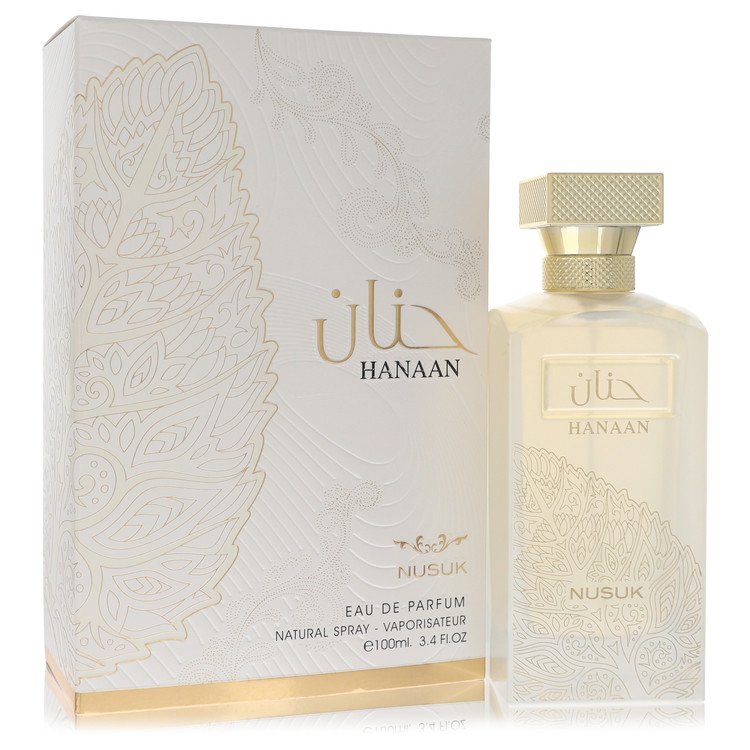 Nusuk Hanaan by Nusuk Eau De Parfum Spray 3.4 oz / 100 ml for Women The Fragrance Avenue