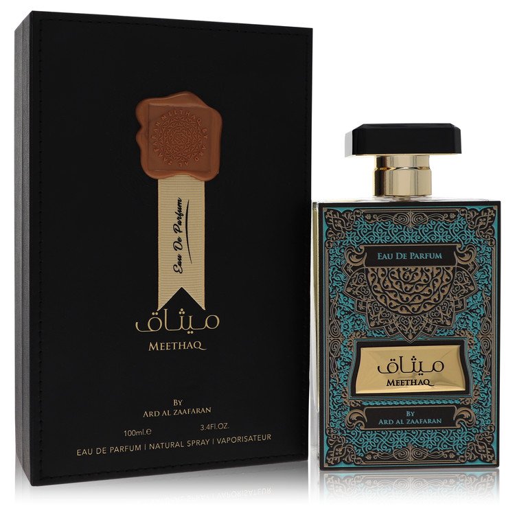Al Zaafaran Meethaq Unisex Eau De Parfum Spray 3.4 oz / 100 ml The Fragrance Avenue