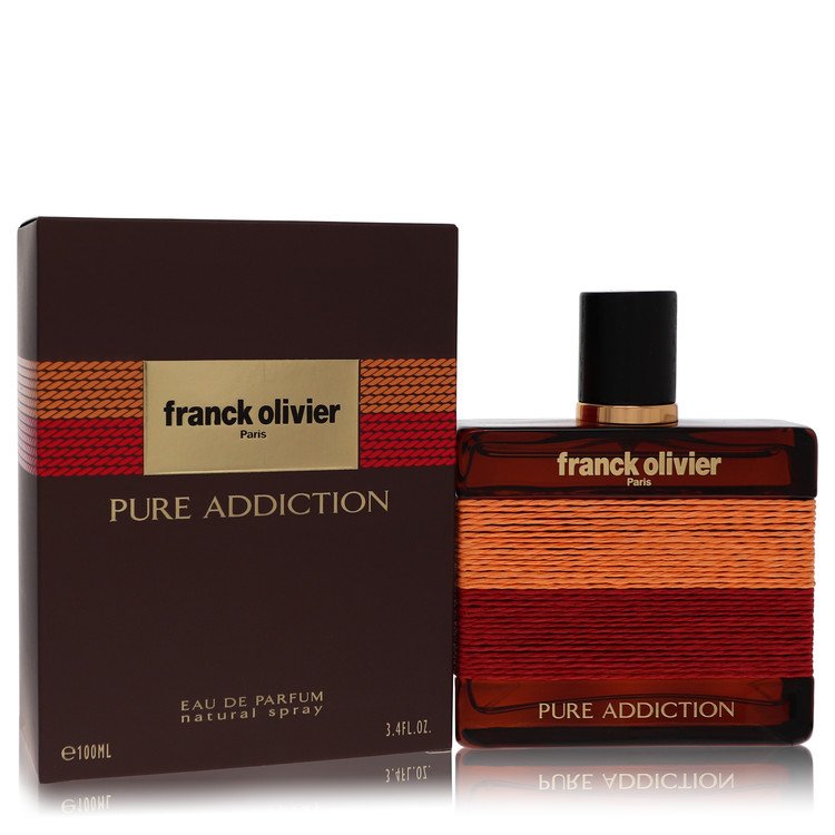 Franck Olivier Pure Addiction Eau De Parfum Spray 3.4 oz (100 ml) Unisex The Fragrance Avenue