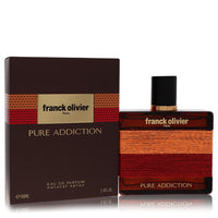 Franck Olivier Pure Addiction Eau De Parfum Spray 3.4 oz (100 ml) Unisex The Fragrance Avenue