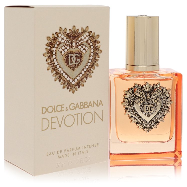 Dolce & Gabbana Devotion Intense Eau De Parfum Spray for Women 1.7 oz / 50 ml The Fragrance Avenue
