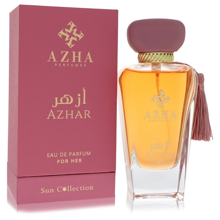 Azha Azhar by Azha Eau De Parfum Spray 3.3 oz (100 ml) for Women The Fragrance Avenue