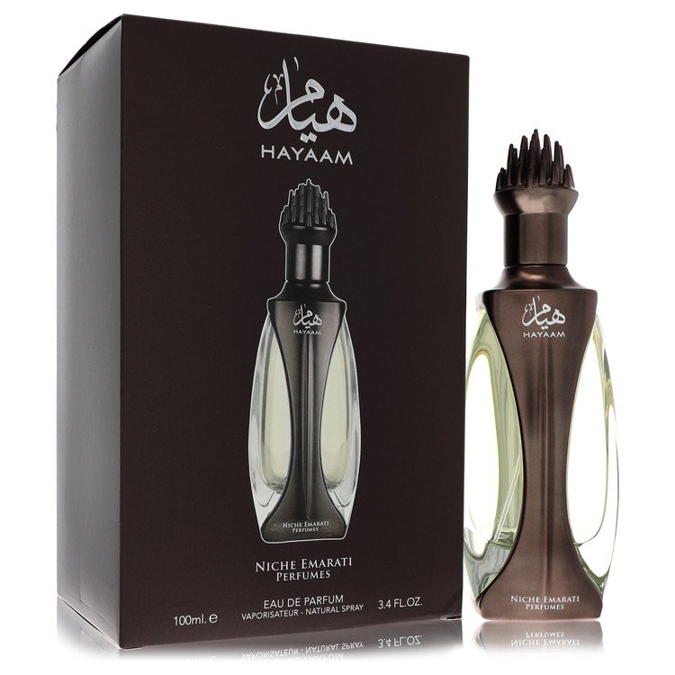 Lattafa Niche Emarati Hayaam Unisex Eau De Parfum Spray 3.4 oz / 100 ml The Fragrance Avenue