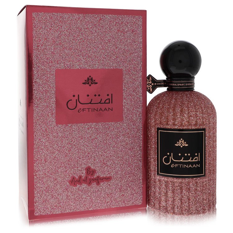 Al Zaafaran Eftinaan Eau De Parfum Spray 3.4 oz (100 ml) for Women The Fragrance Avenue