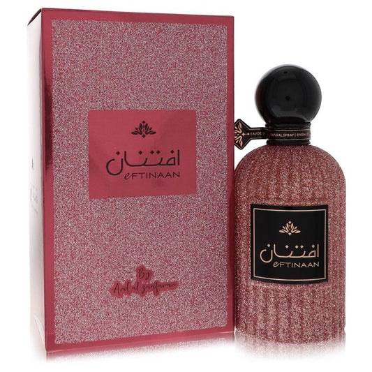 Al Zaafaran Eftinaan Eau De Parfum Spray 3.4 oz (100 ml) for Women The Fragrance Avenue