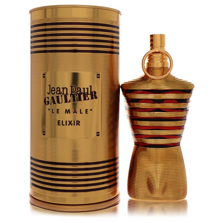 Jean Paul Gaultier Le Male Elixir Parfum Spray 4.2 oz (125 ml) for Men The Fragrance Avenue