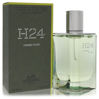 Hermes H24 Herbes Vives Eau De Parfum Refillable Spray 1.7 oz / 50 ml for Men The Fragrance Avenue