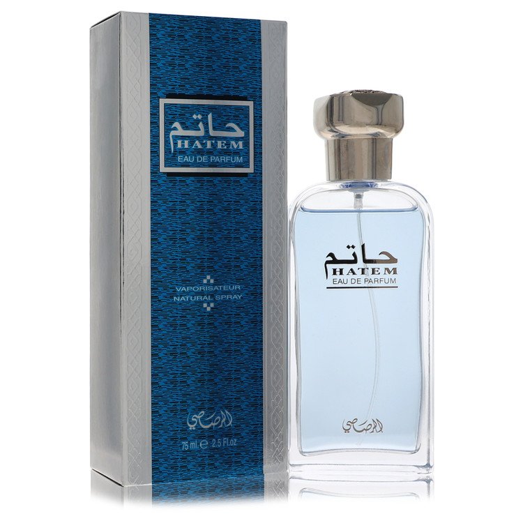 Rasasi Hatem Eau De Parfum Spray 2.5 oz / 75 ml for Men The Fragrance Avenue
