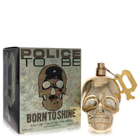 Police To Be Born To Shine Eau De Toilette Spray for Men, 4.2 oz / 125 ml The Fragrance Avenue