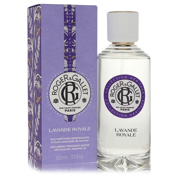 Roger & Gallet Lavande Royale Eau Fraiche Spray for Women and Men 3.3 oz / 100 ml The Fragrance Avenue
