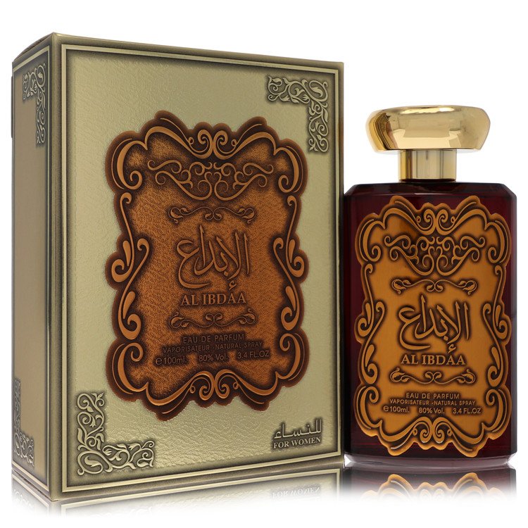 Al Zaafaran Al Ibdaa Eau De Parfum Spray 3.4 oz (100 ml) for Women The Fragrance Avenue