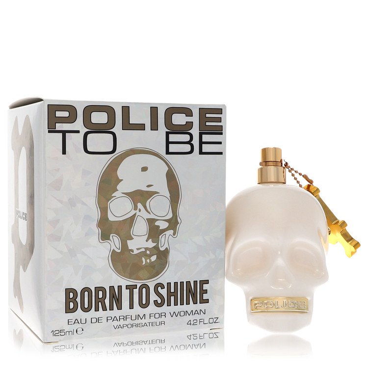 Police To Be Born To Shine Eau De Parfum Spray 4.2 oz / 125 ml for Women The Fragrance Avenue