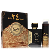Al Zaafaran Oud 24 Hours Unisex Eau De Parfum Spray 3.4 oz (100 ml) The Fragrance Avenue