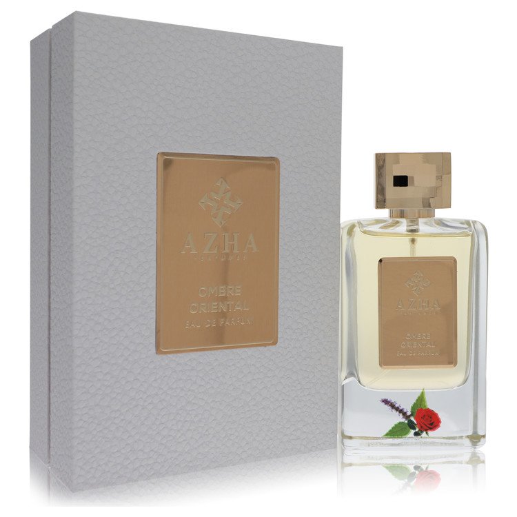 Azha Ombre Oriental Eau De Parfum Spray for Women 3.33 oz / 100 ml The Fragrance Avenue