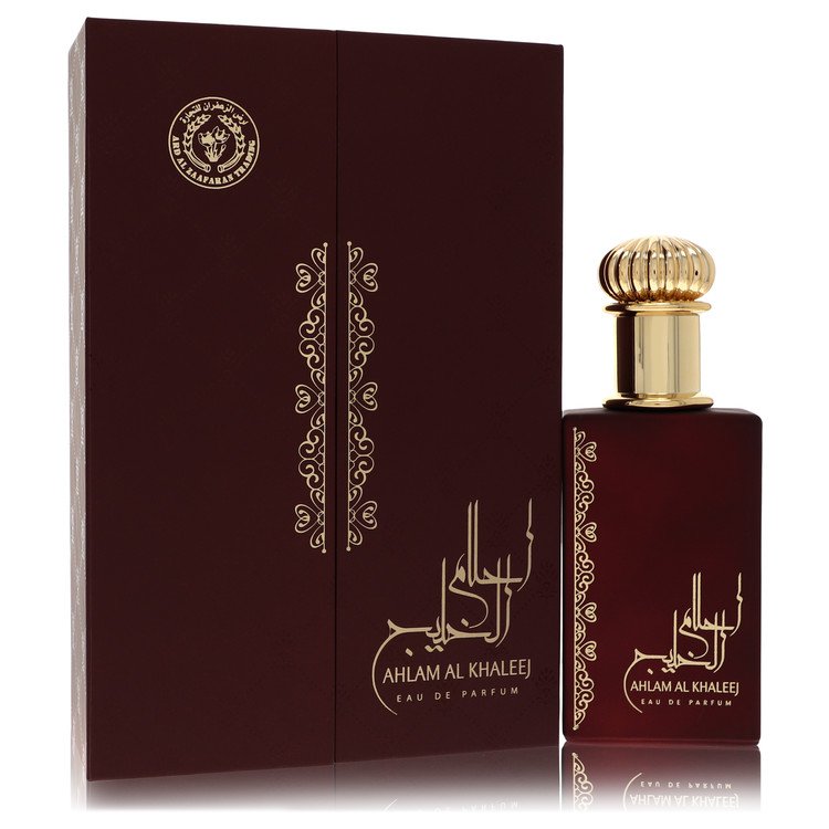 Al Zaafaran Ahlam Al Khaleej Unisex Eau De Parfum Spray 2.7 oz / 80 ml The Fragrance Avenue
