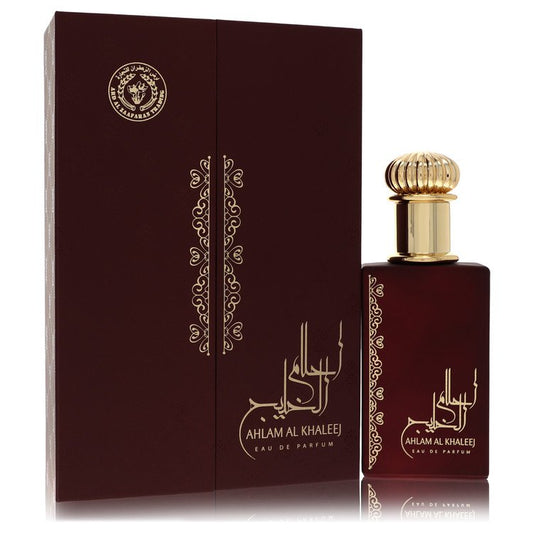 Al Zaafaran Ahlam Al Khaleej Unisex Eau De Parfum Spray 2.7 oz / 80 ml The Fragrance Avenue