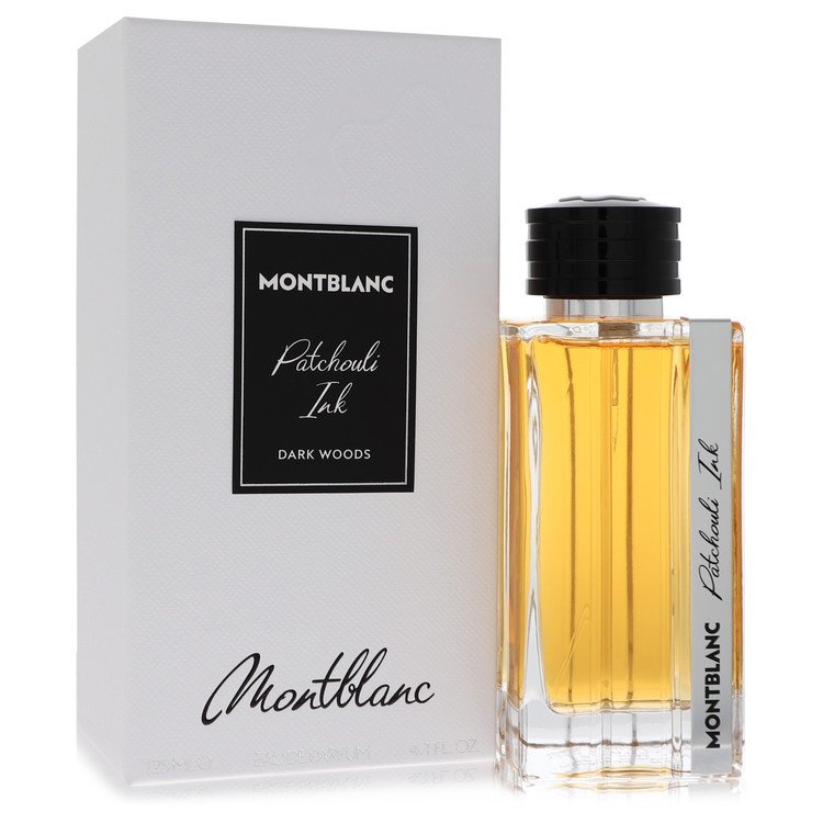 Montblanc Patchouli Ink Eau de Parfum Spray 4.2 oz / 125 ml for Men The Fragrance Avenue