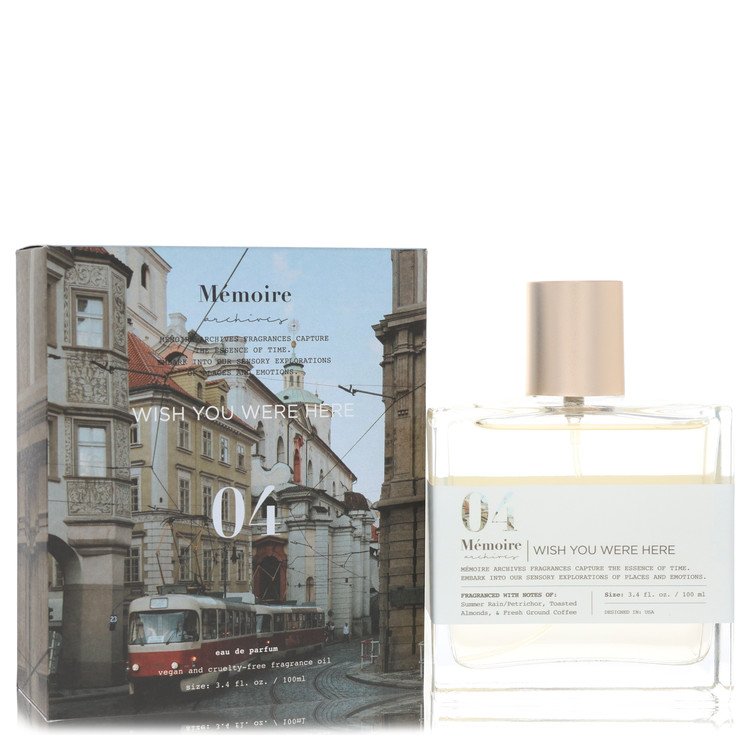 Memoire Archives Wish You Were Here Unisex Eau De Parfum Spray 3.4 oz / 100 ml The Fragrance Avenue