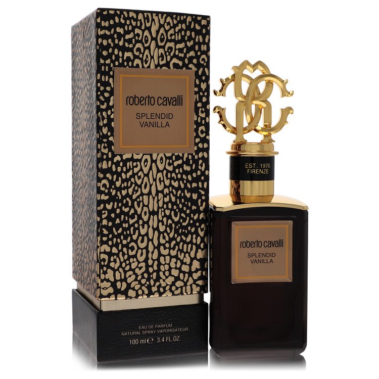 Roberto Cavalli Splendid Vanilla Unisex Eau de Parfum Spray 3.4 oz / 100 ml The Fragrance Avenue